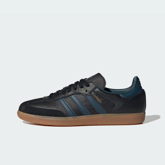 Adidas Samba OG Black With Dark Blue