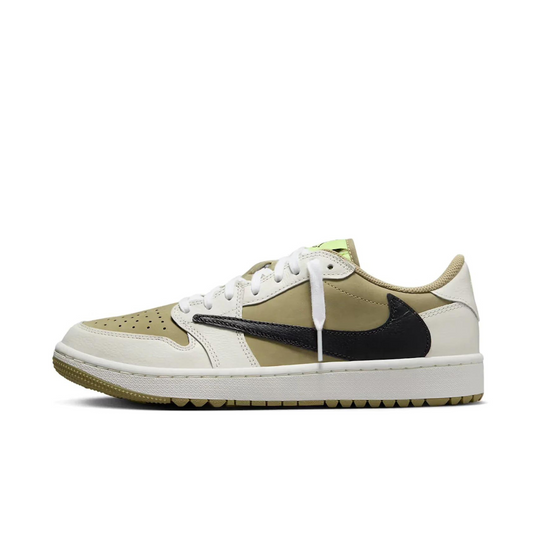 Jordan 1 Low Golf Neutral Olive x Travis Scott