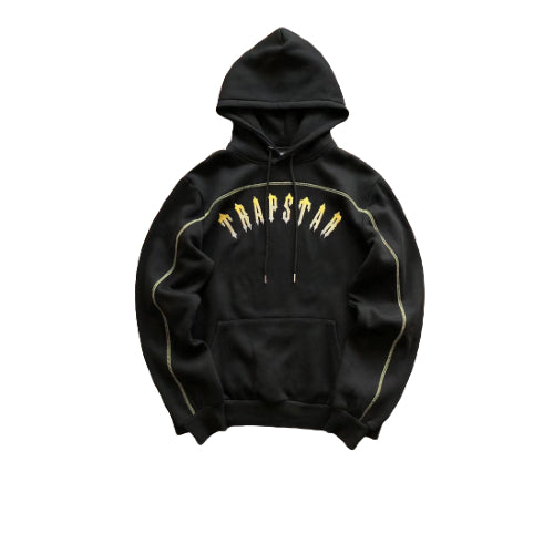 Trapstar Hoodie Trousers - Black/Yellow