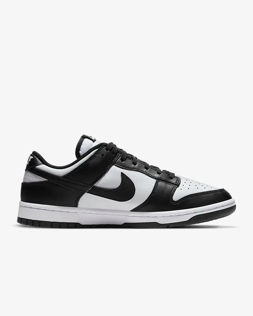 SB Dunk Low Retrô Black and White “Panda”