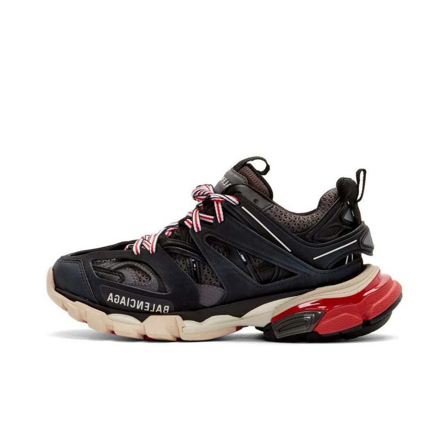 Balenciaga Track Black Grey Red