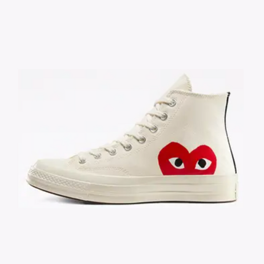 Converse x Comme des Garçons Play Chuck 70 Branco