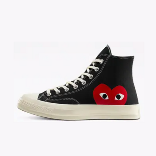 Converse x Comme des Garçons Play Chuck 70 Preto