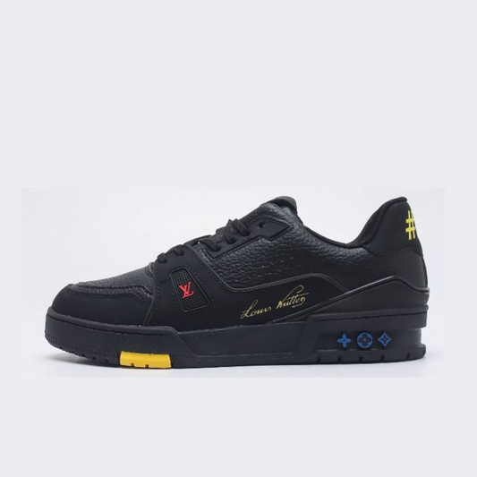 Louis Vuitton Trainer Black Signature