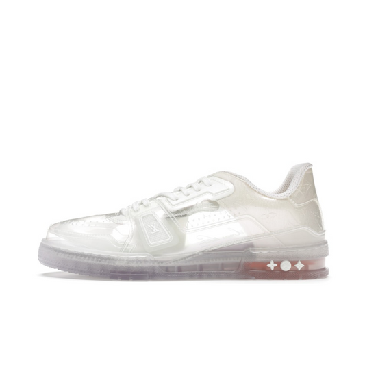 Louis Vuitton Trainer Sneaker Transparent