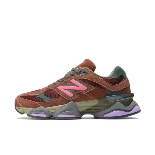 New Balance 9060 Burgundy Pink