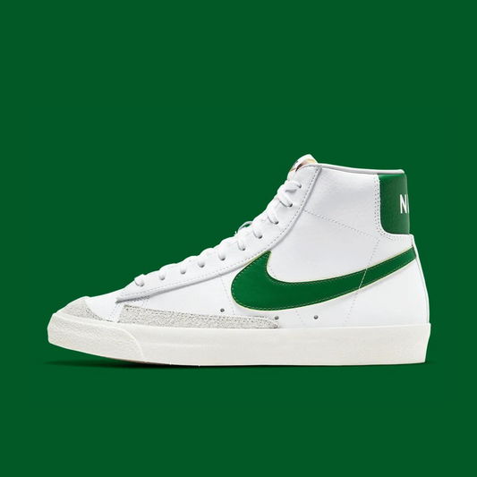 Nike Blazer Mid 77 White Pine Green